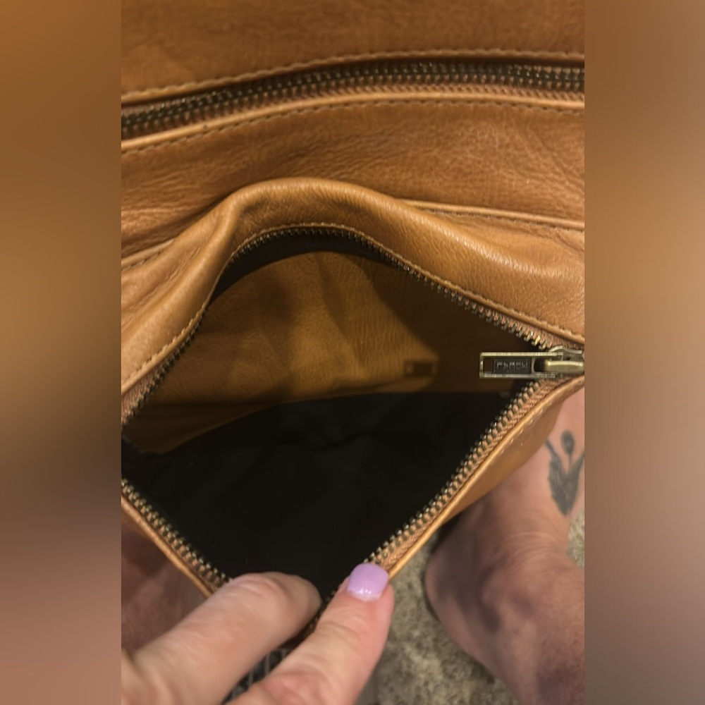 Genuine Leather Backpack - Picture 4 of 4